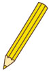 노란색색연필 템플릿