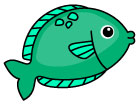 초록색물고기 템플릿