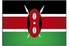 케냐 국기 템플릿