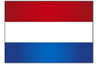 룩셈부르크 국기 템플릿