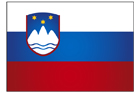 슬로베니아 국기 템플릿