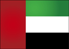 아랍에미리트 국기 템플릿