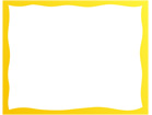 노란물결글상자 템플릿