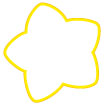 노란색별글상자 템플릿