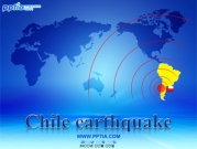 Chile earthquake 템플릿