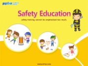 어린이안전교육(화재) 템플릿