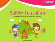 어린이안전교육(산불) 템플릿